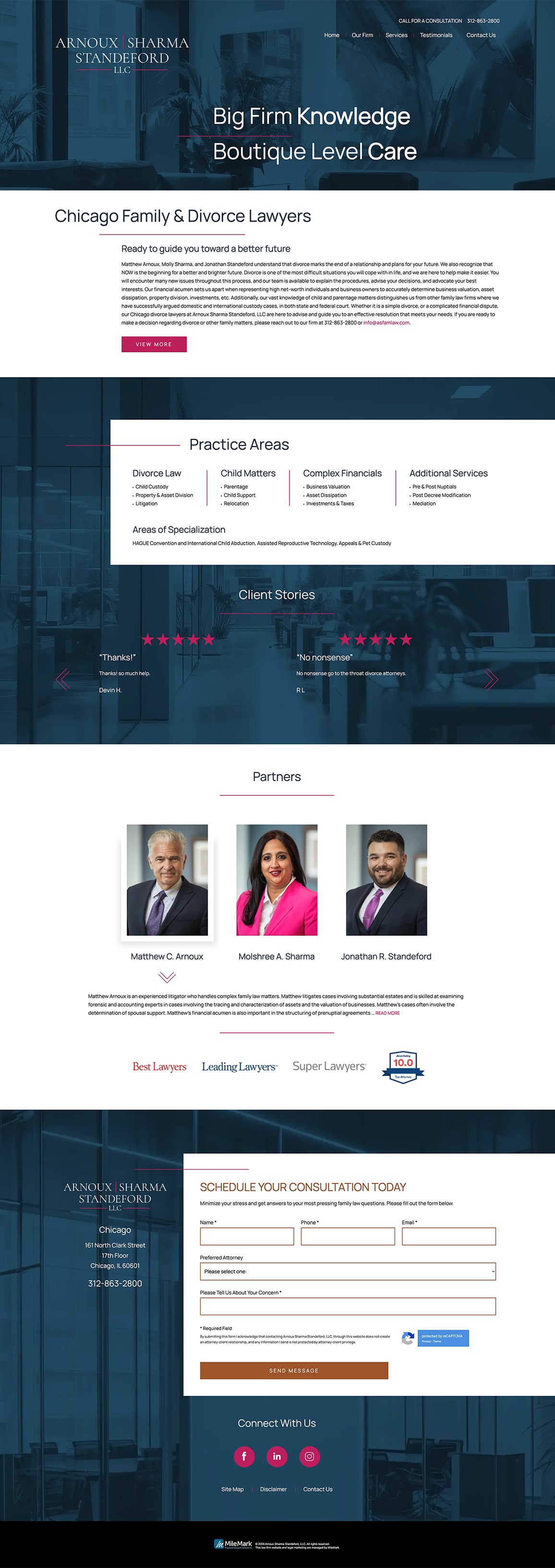 Arnoux Sharma Standeford, LLC