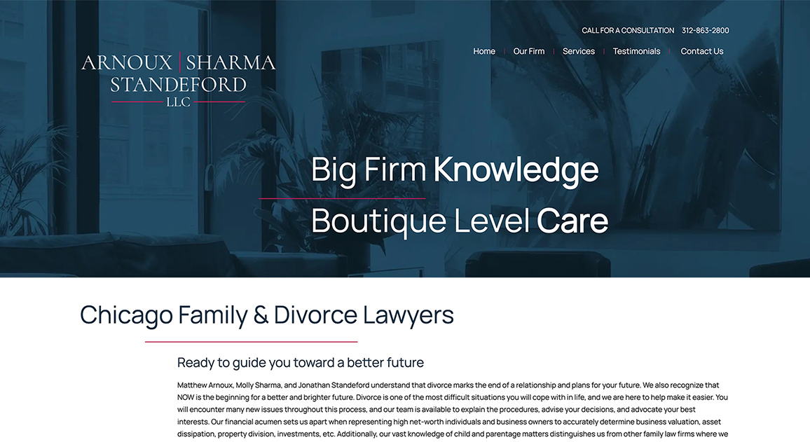 Arnoux Sharma Standeford, LLC