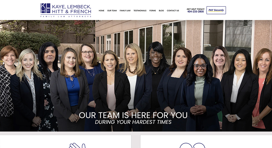 Kaye, Lembeck, Hitt & French Family Law